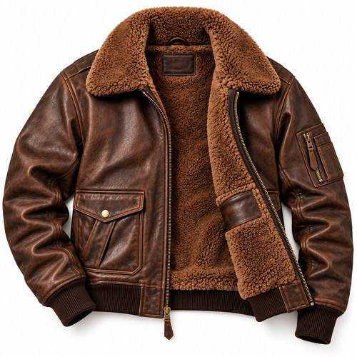Men brown leather - men’s,