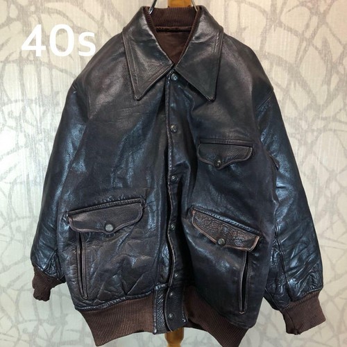 1950s japanese leather - leather, a-2
