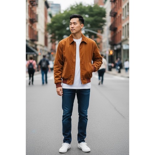 Comint bomber jacket - comint, mens
