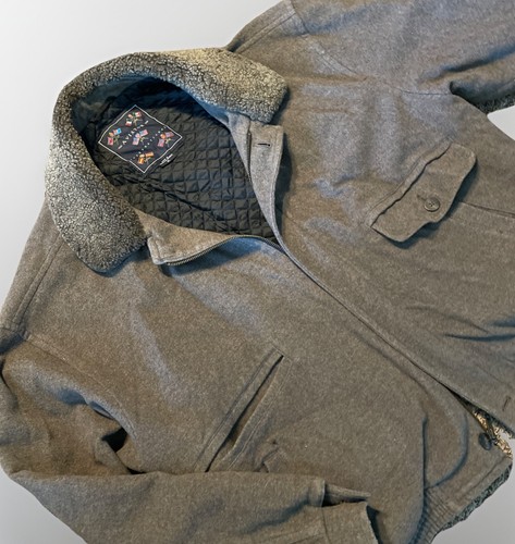 Mens aviator bomber jacket - mens, xl