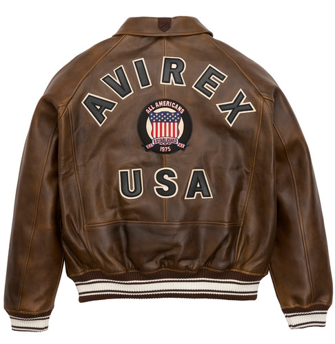 Men avirex brown - avirex,
