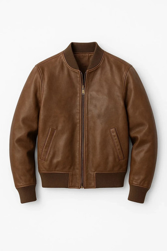 Lambskin men leather - leather, soft